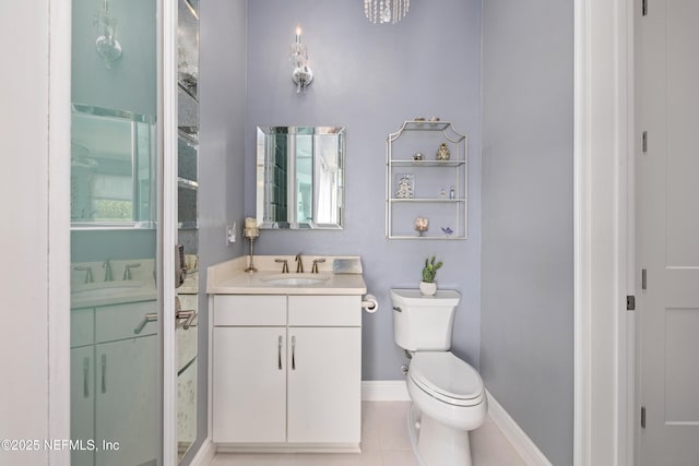 651 Rum Runner Way, Saint Johns, FL 32259 - bathroom featuring vanity and tile patterned floors