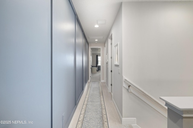 651 Rum Runner Way, Saint Johns, FL 32259 - hall featuring recessed lighting and inlaid floor details