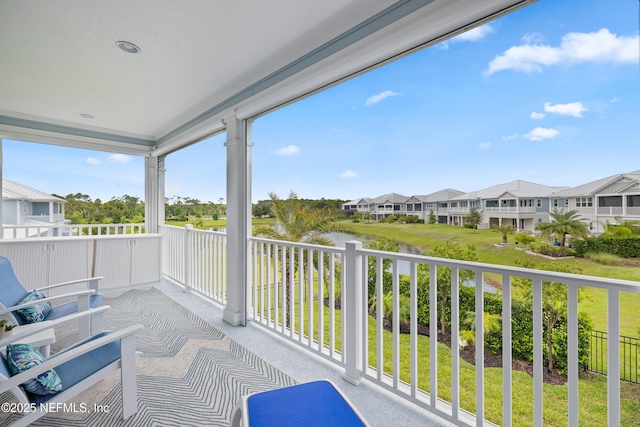 651 Rum Runner Way, Saint Johns, FL 32259 - balcony with a residential view