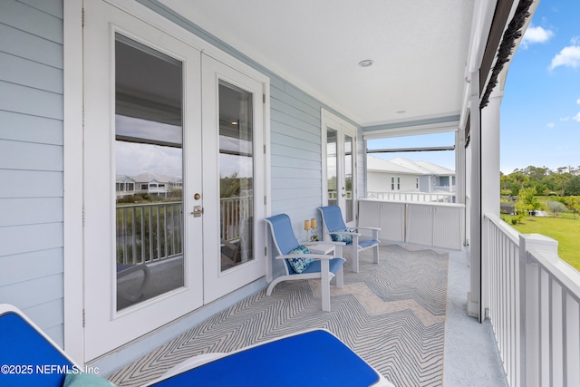 651 Rum Runner Way, Saint Johns, FL 32259 - balcony featuring french doors