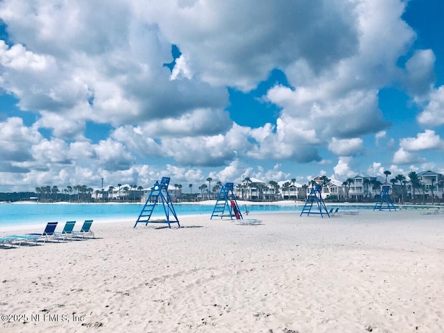 651 Rum Runner Way, Saint Johns, FL 32259 - water view featuring local beach