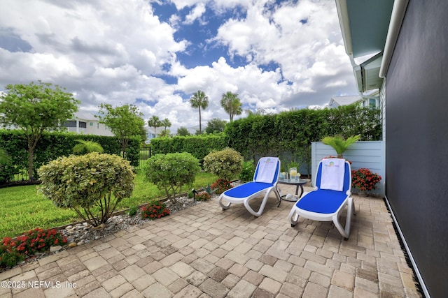 651 Rum Runner Way, Saint Johns, FL 32259 - fenced backyard featuring a patio