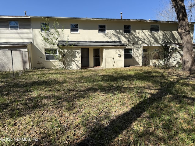1406 W 18th St, Jacksonville, FL 32209 - back of property
