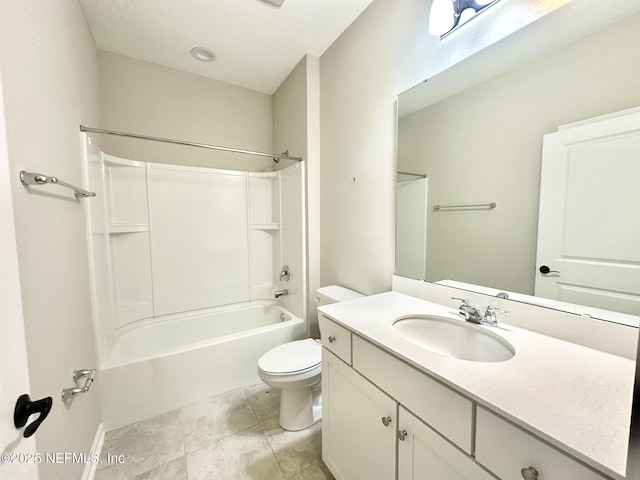 356 Bermudez Way, Saint Augustine, FL 32095 - full bathroom with vanity, bathing tub / shower combination, and tile patterned flooring