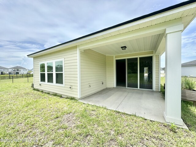 356 Bermudez Way, Saint Augustine, FL 32095 - back of house featuring a patio area