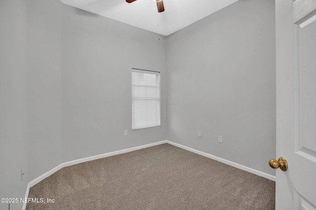 7920 Merrill Rd Unit 403, Jacksonville, FL 32277 - spare room featuring carpet floors and a ceiling fan