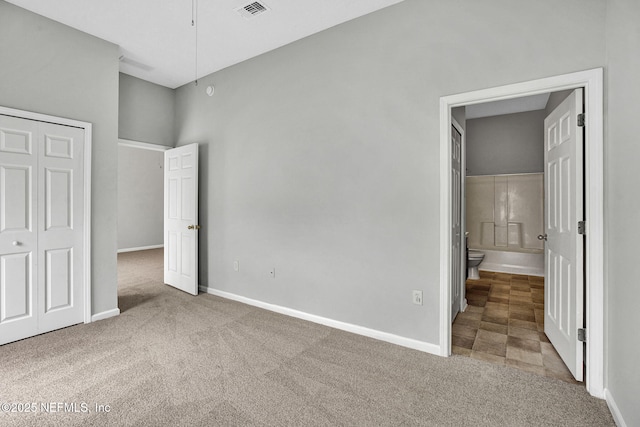 7920 Merrill Rd Unit 403, Jacksonville, FL 32277 - unfurnished bedroom with carpet and ensuite bathroom