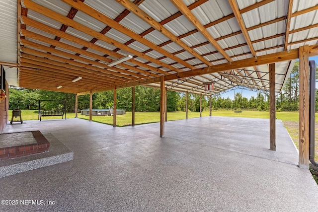 34100 Old Baldwin Rd, Callahan, FL 32011 - view of patio