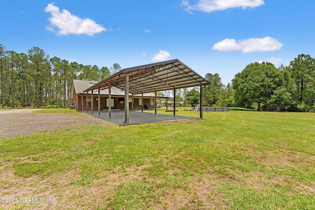 34100 Old Baldwin Rd, Callahan, FL 32011 - view of parking