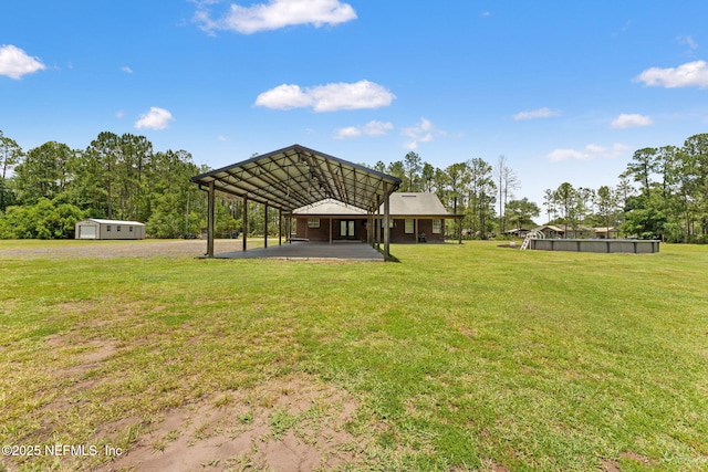34100 Old Baldwin Rd, Callahan, FL 32011 - view of grassy yard