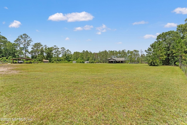 34100 Old Baldwin Rd, Callahan, FL 32011 - view of green lawn