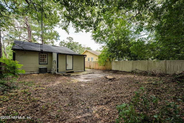 3516 Myra St, Jacksonville, FL 32205 - rear view of house featuring a patio area