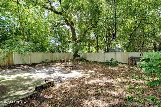 3516 Myra St, Jacksonville, FL 32205 - view of yard featuring a patio
