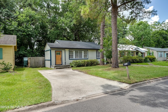 3516 Myra St, Jacksonville, FL 32205 - view of front of home featuring concrete driveway