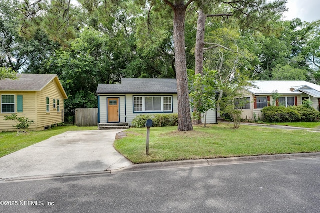 3516 Myra St, Jacksonville, FL 32205 - view of front of house with concrete driveway