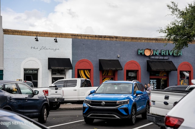 3516 Myra St, Jacksonville, FL 32205 - view of commercial property with uncovered parking