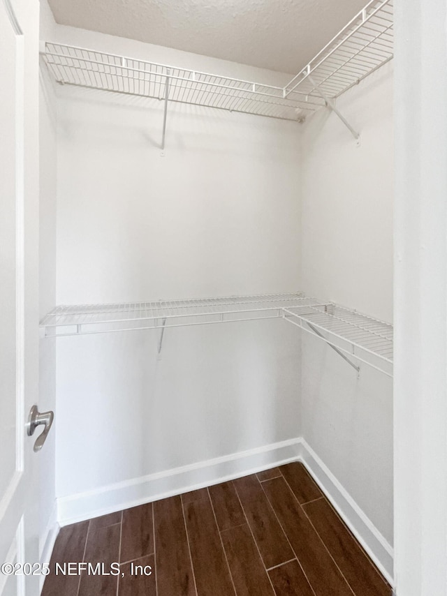 6191 Daylilly Rd, Macclenny, FL 32063 - walk in closet featuring wood tiled floors
