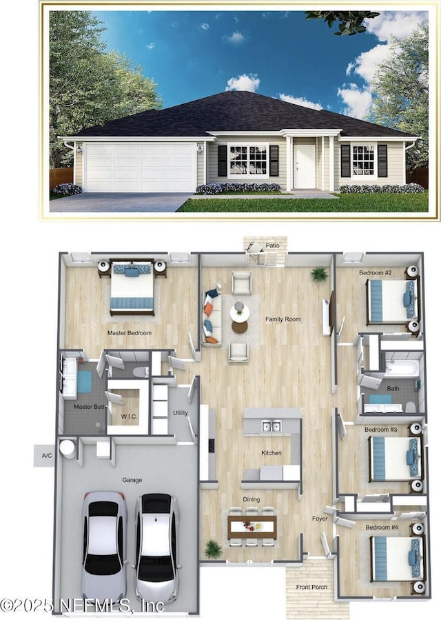 5050 San Juan Ave, Jacksonville, FL 32210 - view of floor plan / room layout