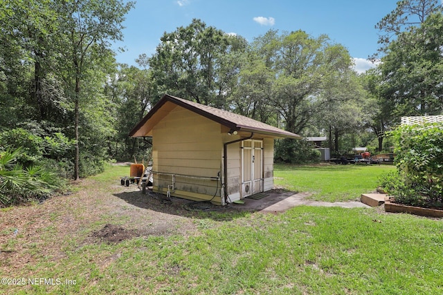 1071 Foxmeadow Trl, Middleburg, FL 32068 - view of shed