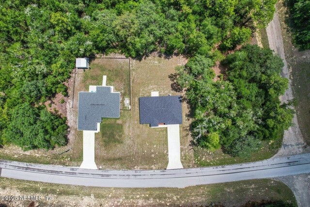 9473 N Athenia Dr, Citrus Springs, FL 34434 - bird's eye view
