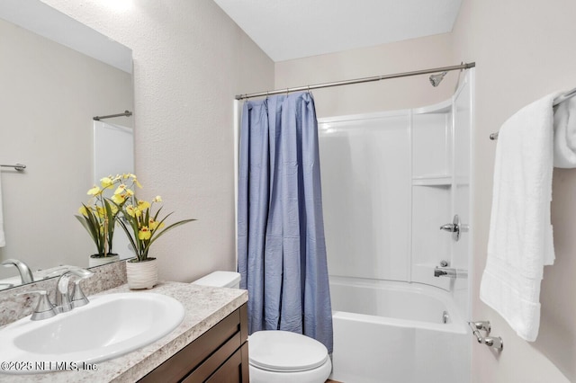 4730 Ridgewood Ave, Jacksonville, FL 32207 - full bath with vanity and shower / bath combination with curtain