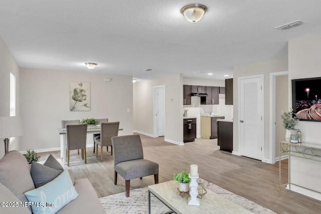 4730 Ridgewood Ave, Jacksonville, FL 32207 - living room with light wood-style flooring