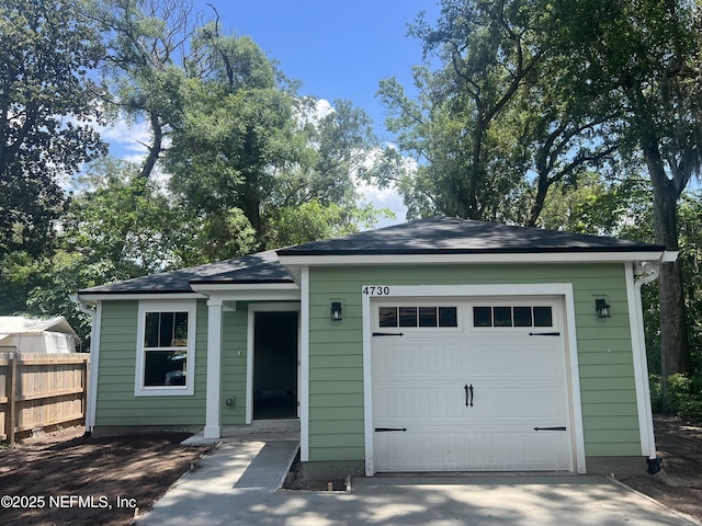 4730 Ridgewood Ave, Jacksonville, FL 32207 - view of front of home with a garage and driveway