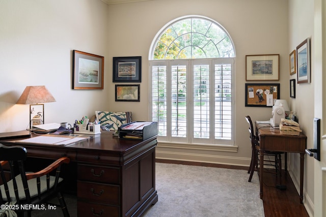 13464 Ellsworth Ln, Jacksonville, FL 32225 - office with plenty of natural light