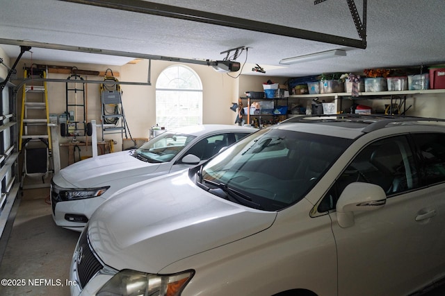 13464 Ellsworth Ln, Jacksonville, FL 32225 - garage with a garage door opener