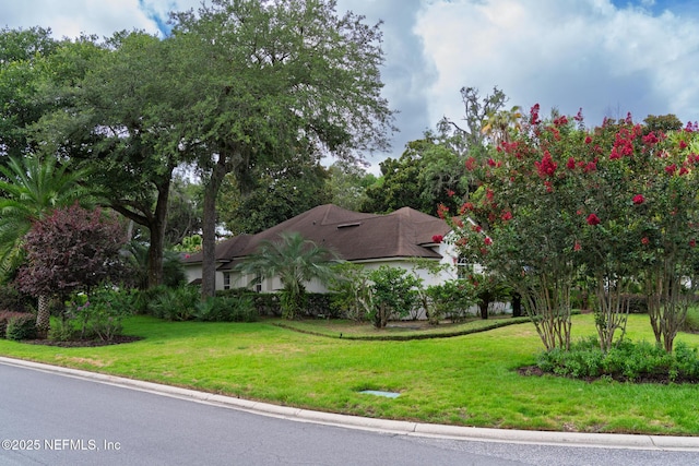 13464 Ellsworth Ln, Jacksonville, FL 32225 - view of front of house featuring a front yard
