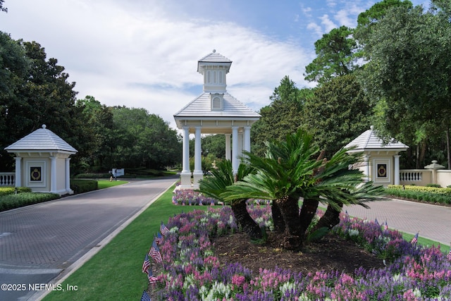 13464 Ellsworth Ln, Jacksonville, FL 32225 - view of community featuring a gazebo