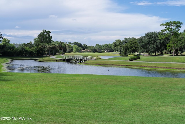13464 Ellsworth Ln, Jacksonville, FL 32225 - water view featuring a tree filled landscape