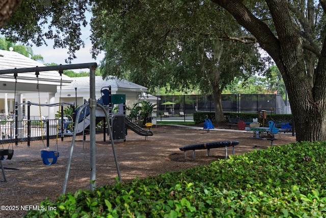 13464 Ellsworth Ln, Jacksonville, FL 32225 - view of community playground