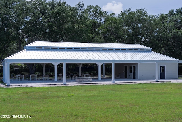 13464 Ellsworth Ln, Jacksonville, FL 32225 - view of community featuring a lawn and a gazebo