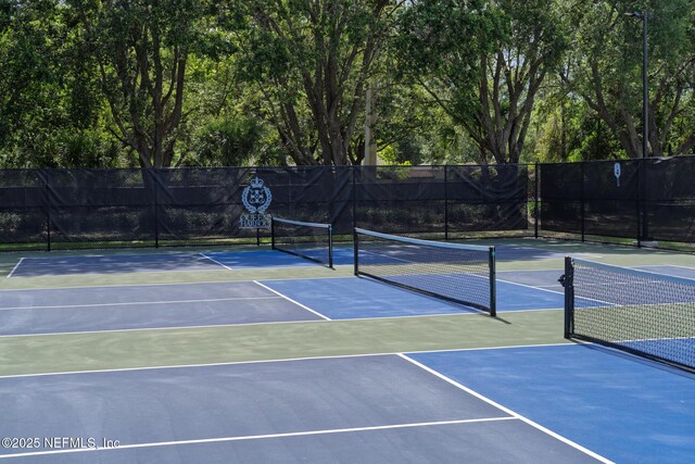 13464 Ellsworth Ln, Jacksonville, FL 32225 - view of tennis court