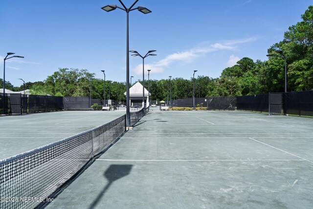 13464 Ellsworth Ln, Jacksonville, FL 32225 - view of tennis court
