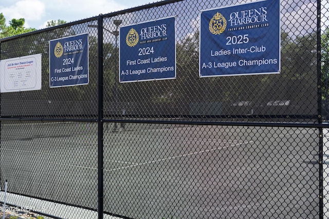 13464 Ellsworth Ln, Jacksonville, FL 32225 - view of tennis court