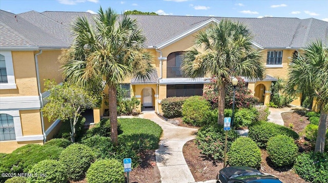2404 Vista Cove Rd, Saint Augustine, FL 32084 - view of front facade featuring stucco siding