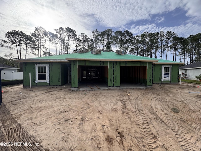 3 Seckel Ct, Palm Coast, FL 32164 - view of front of property with a garage and driveway
