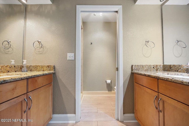 730 Tidewater Ct, Ponte Vedra Beach, FL 32082 - full bath with two vanities and a walk in shower