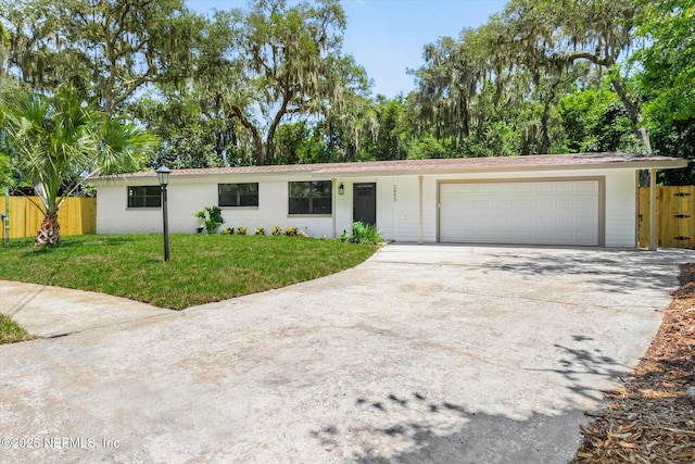 2453 Jetty Ct, Jacksonville, FL 32233 - single story home featuring concrete driveway and an attached garage