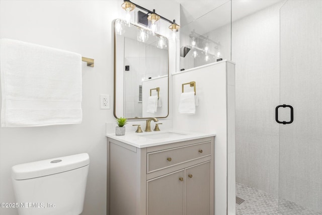 2453 Jetty Ct, Jacksonville, FL 32233 - bathroom with a shower stall and vanity