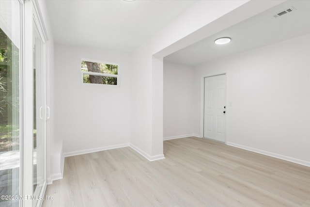 2453 Jetty Ct, Jacksonville, FL 32233 - unfurnished room with light wood-style floors and baseboards