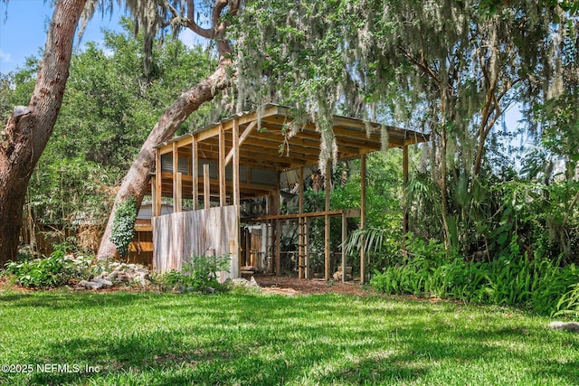 2453 Jetty Ct, Jacksonville, FL 32233 - view of outbuilding