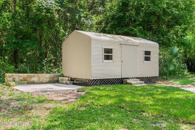 2453 Jetty Ct, Jacksonville, FL 32233 - view of shed