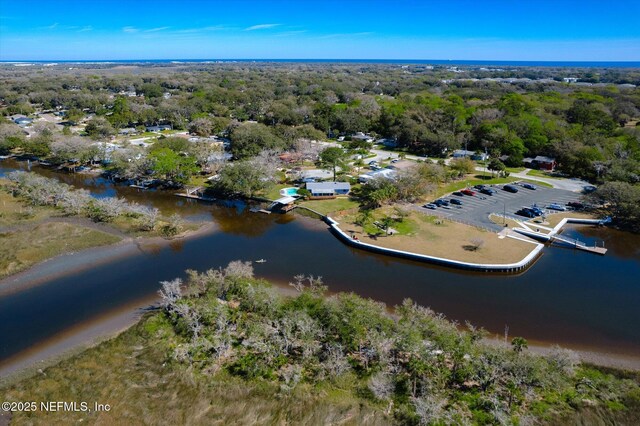 2453 Jetty Ct, Jacksonville, FL 32233 - aerial view of a large body of water