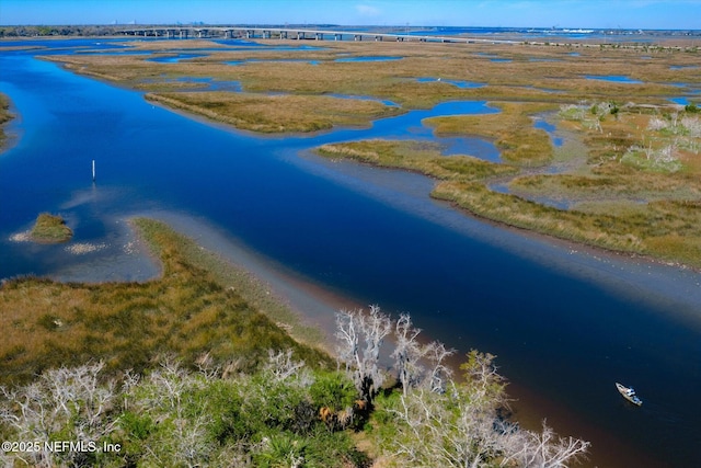 2453 Jetty Ct, Jacksonville, FL 32233 - bird's eye view of a nearby body of water
