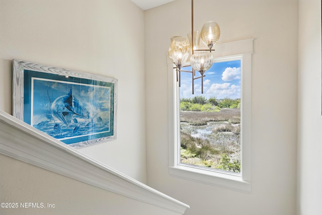 644 Sun Down Cir, Saint Augustine, FL 32080 - detailed view of a chandelier