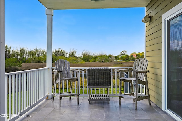 644 Sun Down Cir, Saint Augustine, FL 32080 - view of balcony