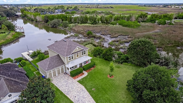 644 Sun Down Cir, Saint Augustine, FL 32080 - drone / aerial view of a nearby body of water